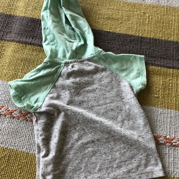 Hooded t shirt by 7 for all mankind - Picture 3 of 3